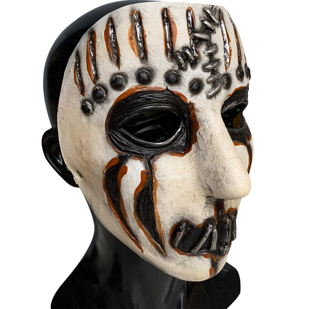 PDLING Latex Half Face Mask for Halloween Cosplay and Masquerade – One Size
