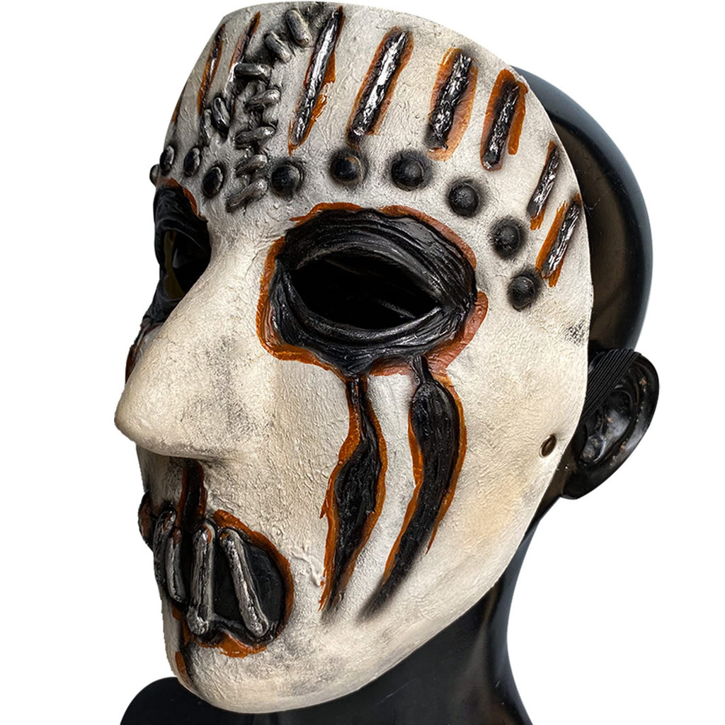 PDLING Latex Half Face Mask for Halloween Cosplay and Masquerade – One Size