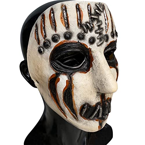 PDLING Latex Half Face Mask for Halloween Cosplay and Masquerade – One Size
