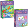 Peaceable Kingdom Unicorn Puzzle and Match Up Game – 3-in-1 Learning Fun for Toddlers