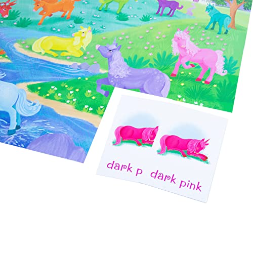 Peaceable Kingdom Unicorn Puzzle and Match Up Game – 3-in-1 Learning Fun for Toddlers