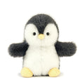 PEACH CAT Penguin Stuffed Animal – 5.9 Inch Weighted Plush Toy for Kids