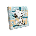 Peanuts Mini Canvas Jigsaw Puzzle by Hands Craft – 56 Pieces, Collectible Snoopy & Friends