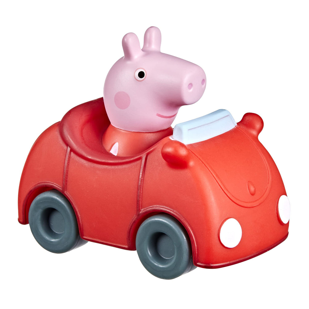 Peppa Pig Little Buggy Vehicle – Red Car with Peppa Figure, Ages 3+