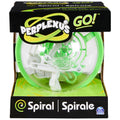 Perplexus GO Spiral - Compact 3D Puzzle Maze Game with 35 Obstacles