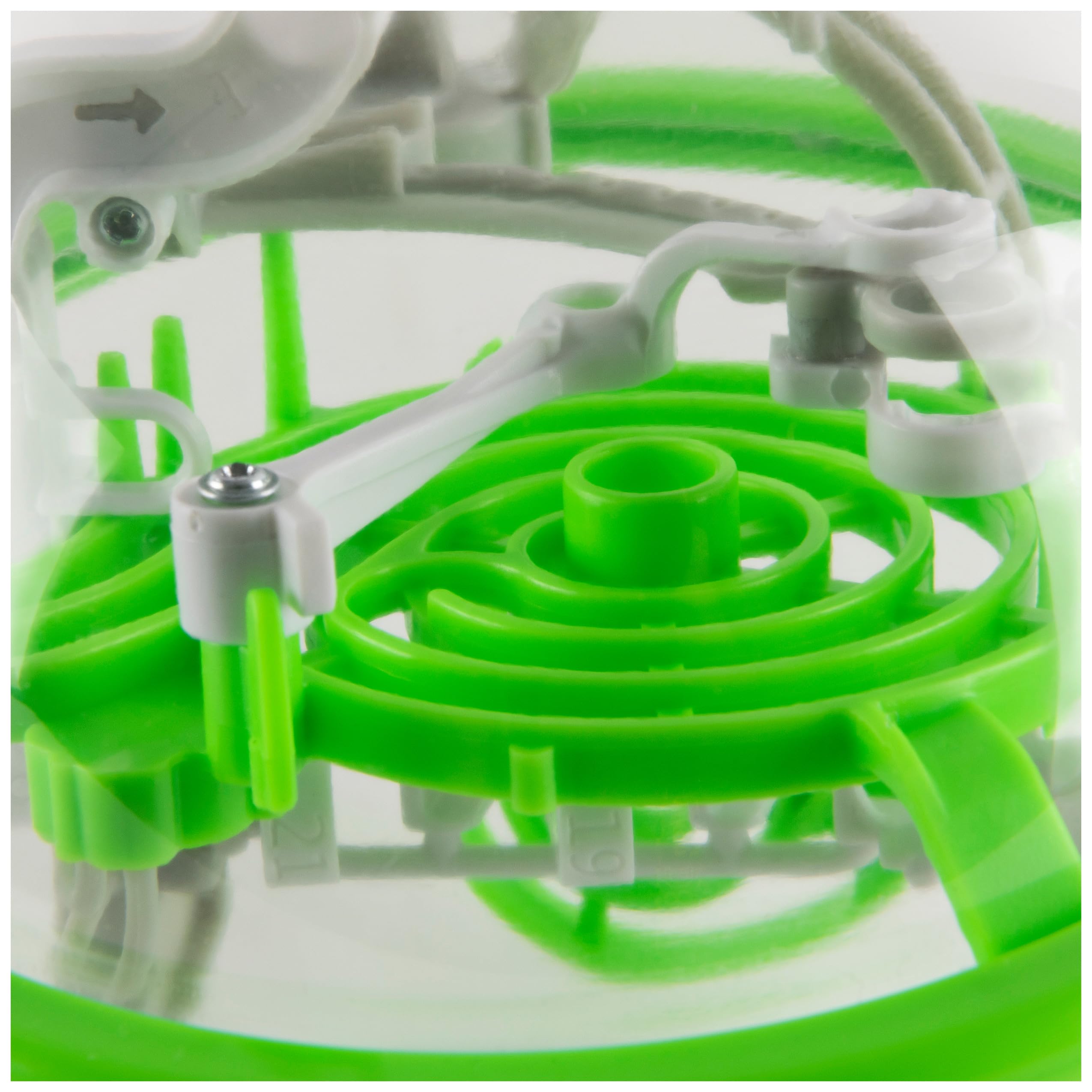 Perplexus GO Spiral - Compact 3D Puzzle Maze Game with 35 Obstacles