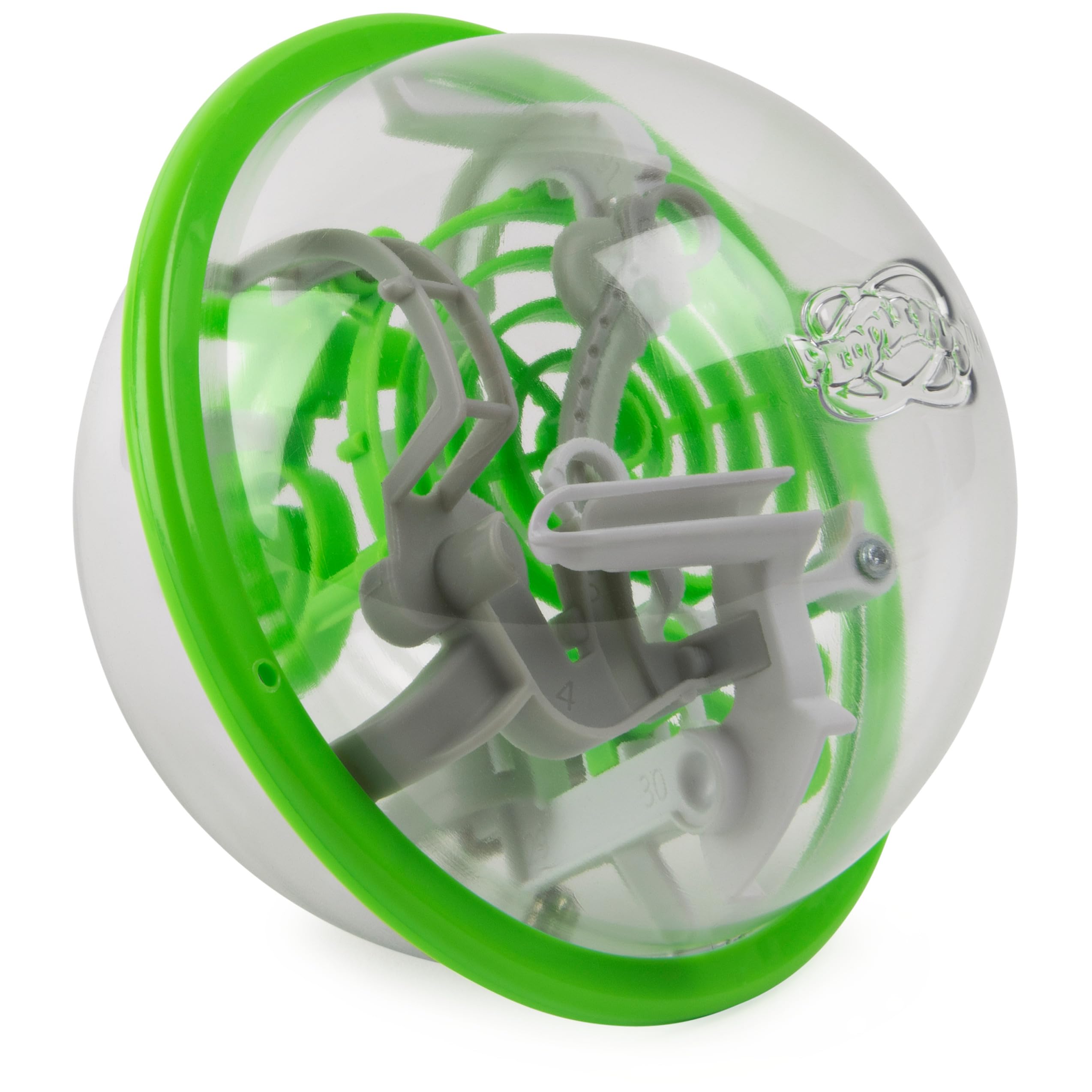 Perplexus GO Spiral - Compact 3D Puzzle Maze Game with 35 Obstacles
