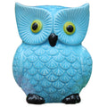 Personalized Ceramic Owl Piggy Bank – Handcrafted Money Saving Bank for Kids
