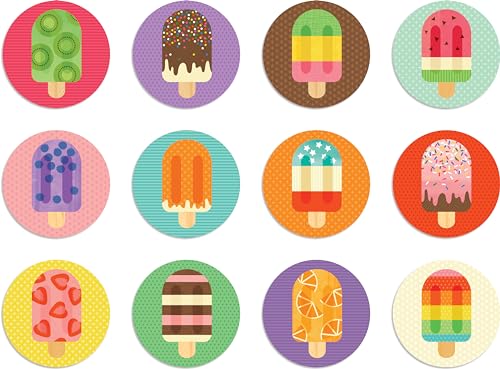 Petit Collage Ice Pops Matching Game – Memory Card Game for Toddlers Ages 3+