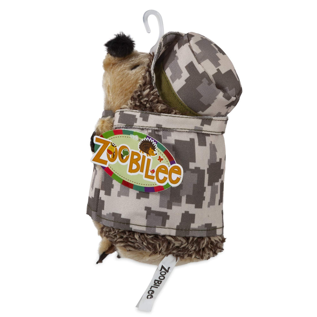 Petmate Army Heggie Plush Dog Toy – Soft, Cuddly, and Grunts!