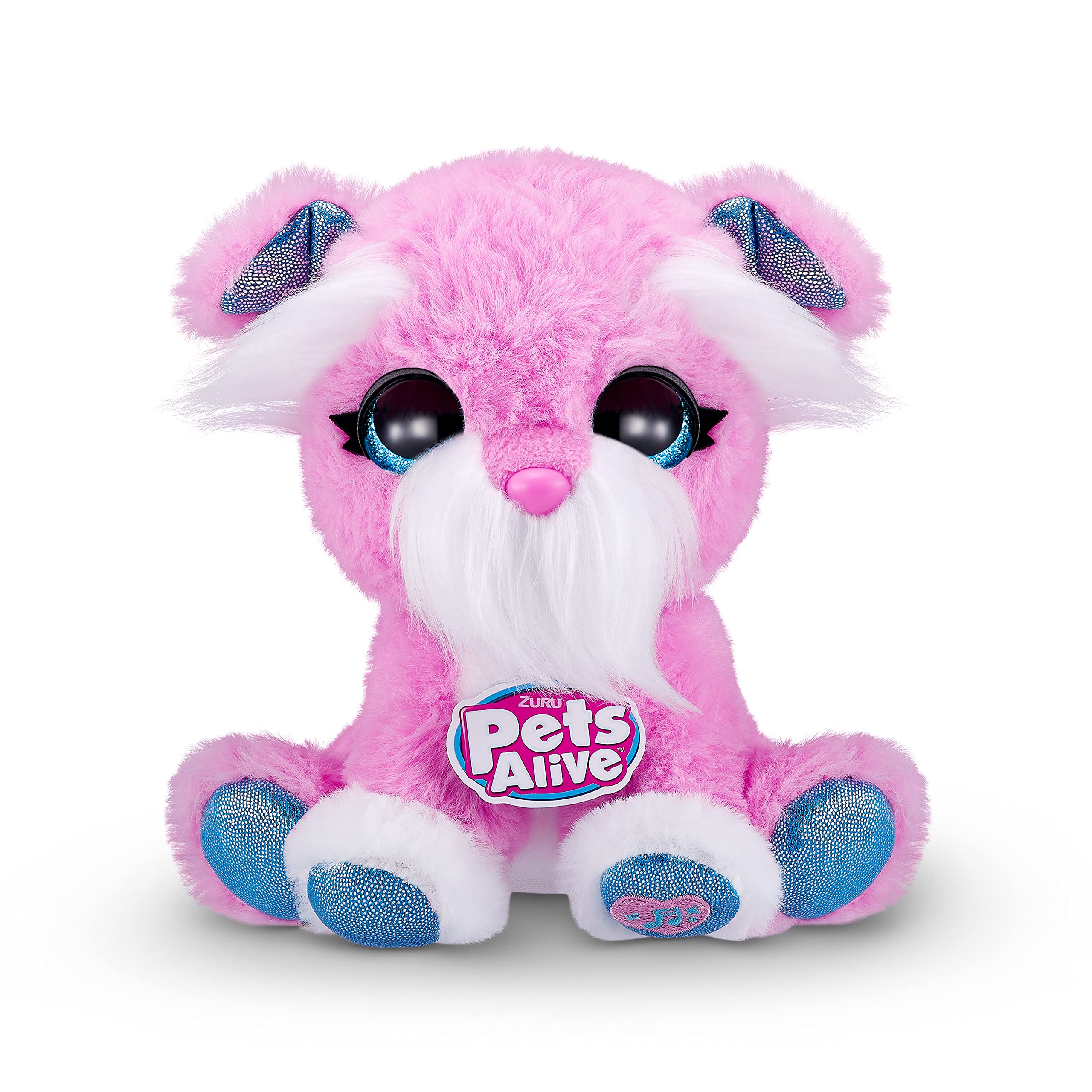 Pets Alive Pet Shop Surprise Series 2: Interactive Speak & Repeat Pets with 10+ Surprises (Llama, Unicorn, Puppy, Kitten)