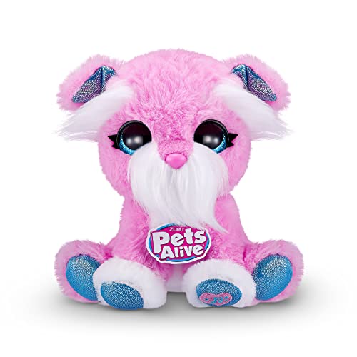 Pets Alive Pet Shop Surprise Series 2: Interactive Speak & Repeat Pets with 10+ Surprises (Llama, Unicorn, Puppy, Kitten)