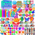 PHIMOTA 150-Piece Party Favors for Kids 4-12 – Fidget Toys Bulk with 18 Different Toys, Classroom Treasure Box Prizes, Goodie Bag Stuffers