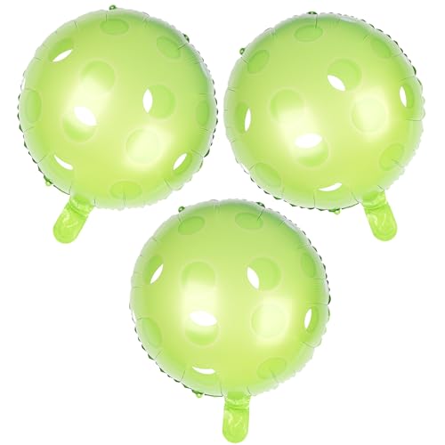 Pickleball-Themed 5-Pack 18-Inch Mylar Balloons for Party Decor