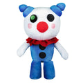 PIGGY Clowny Plush Toy – Series 1 Collectible Stuffed Animal with In-Game DLC Code