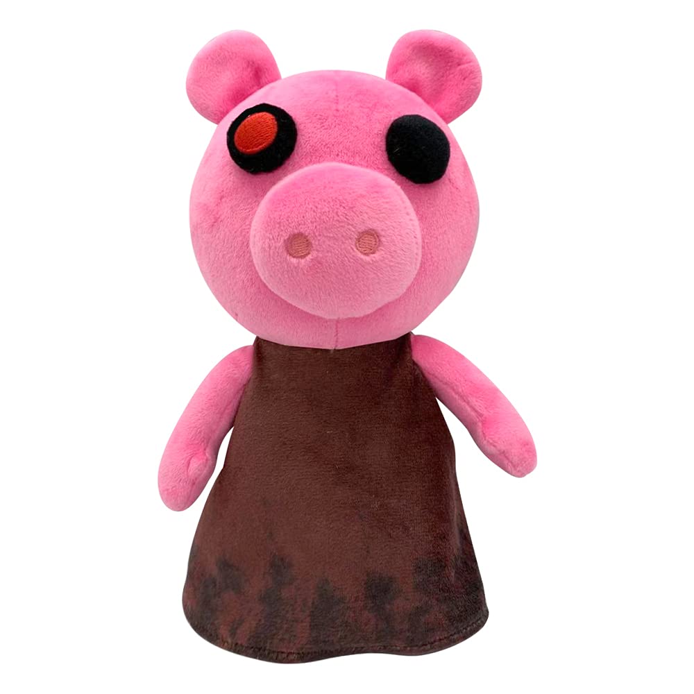 PIGGY Plush Toy Series 1 Collectible Stuffed Animal with DLC Code
