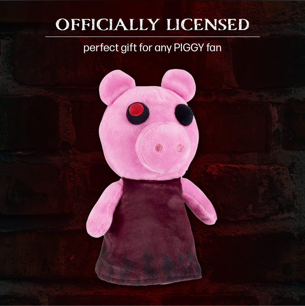 PIGGY Plush Toy Series 1 Collectible Stuffed Animal with DLC Code