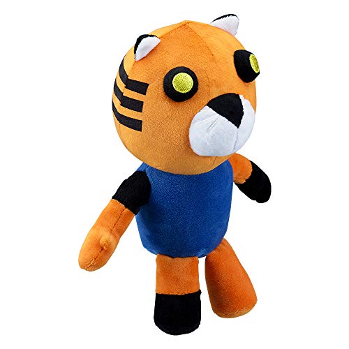 Piggy Tigry Plush Toy – Official MiniToon Merchandise with DLC Code