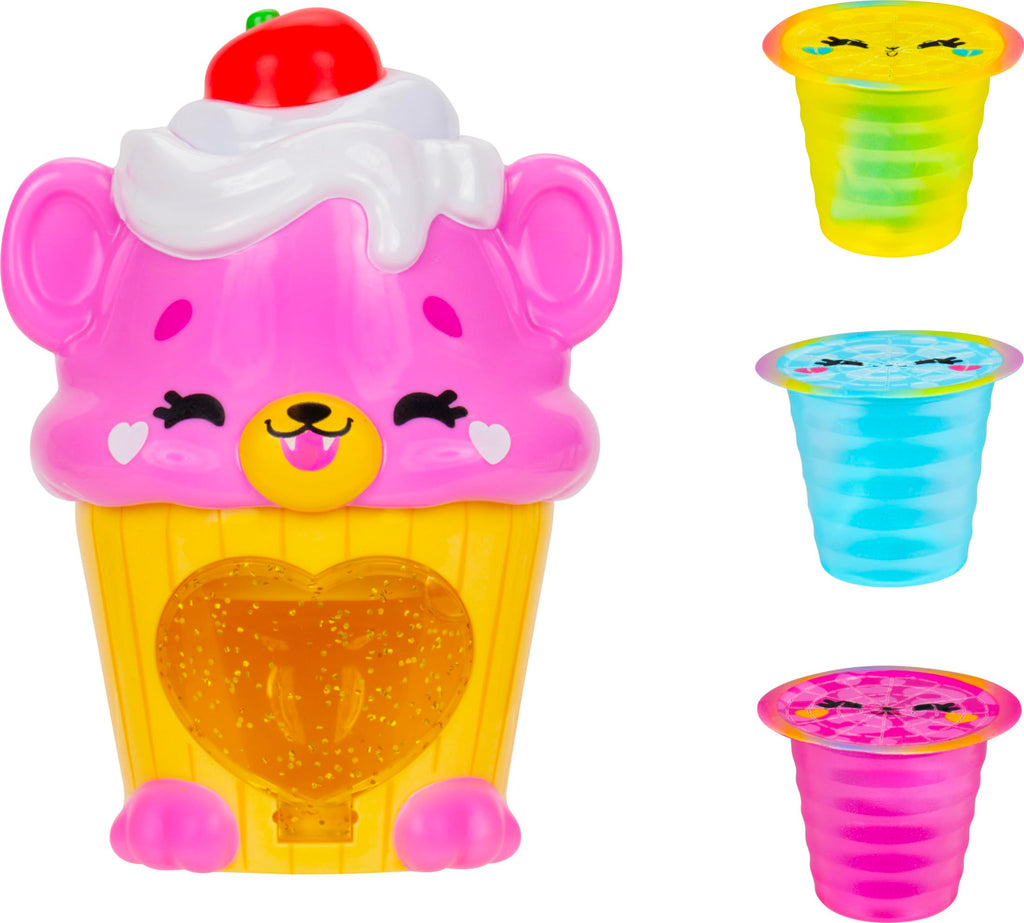 Pink Cupcake Tiger Kutie - Surprise Collectible Lil Kutie Micro Figures (Ages 5+)