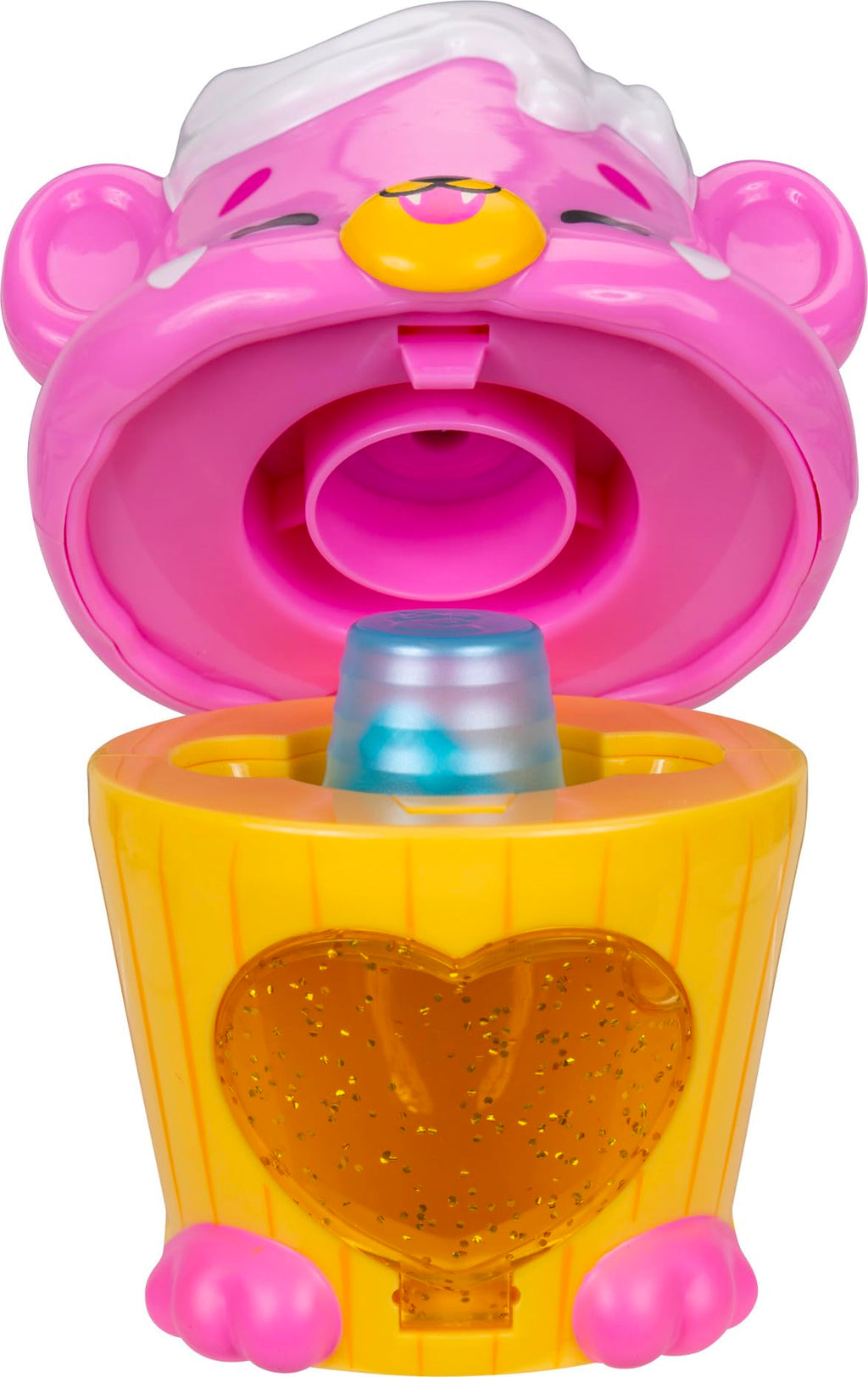 Pink Cupcake Tiger Kutie - Surprise Collectible Lil Kutie Micro Figures (Ages 5+)