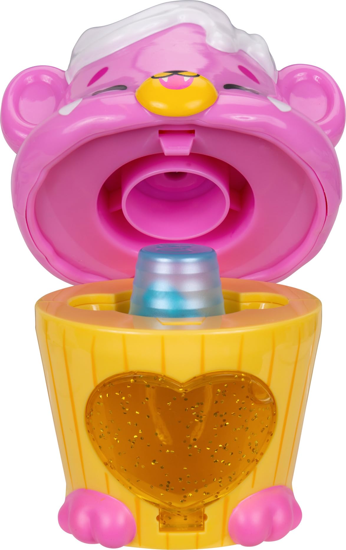 Pink Cupcake Tiger Kutie - Surprise Collectible Lil Kutie Micro Figures (Ages 5+)