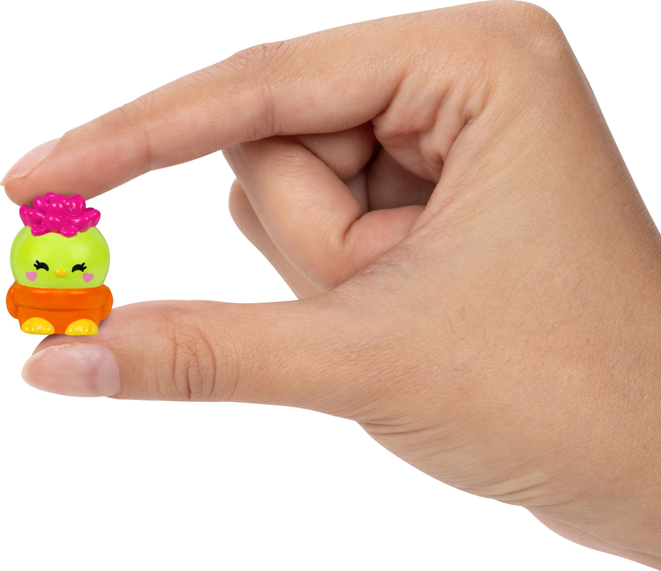 Pink Cupcake Tiger Kutie - Surprise Collectible Lil Kutie Micro Figures (Ages 5+)