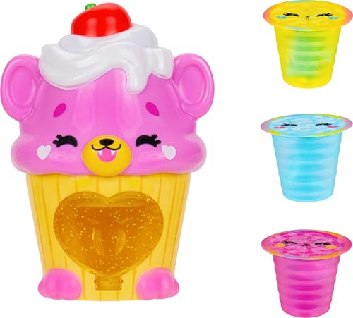 Pink Cupcake Tiger Kutie - Surprise Collectible Lil Kutie Micro Figures (Ages 5+)
