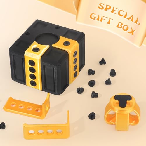 Pink Purple Gag Gift Box with 20 Screws – Prank Puzzle Box for Money and Cards