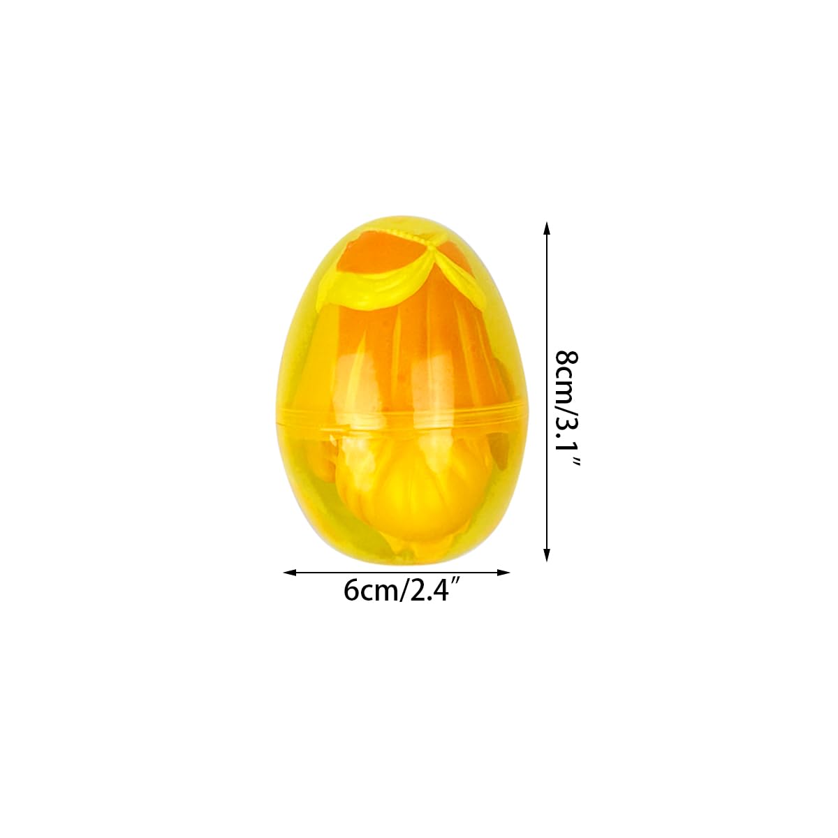 Pinkiwine 4 Pack Princess Deformation Eggs – Prefilled Easter Eggs with Toys for Kids