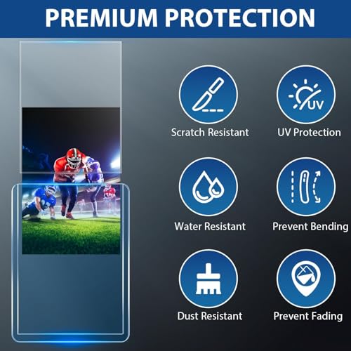PJU 200-Pack Card Sleeves (100 Hard + 100 Soft) – Clear Plastic Protectors for Trading Cards, 3x4 Inch Outer Dimensions