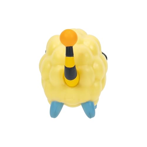 PKW3137 Clip 'n' Go Poké Balls: Voltilamm & Level Ball Set with 5 cm Figure