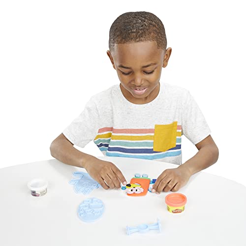 Play-Doh Bluey Make 'n Mash Costumes Playset - 11 Cans, Non-Toxic, Ages 3+