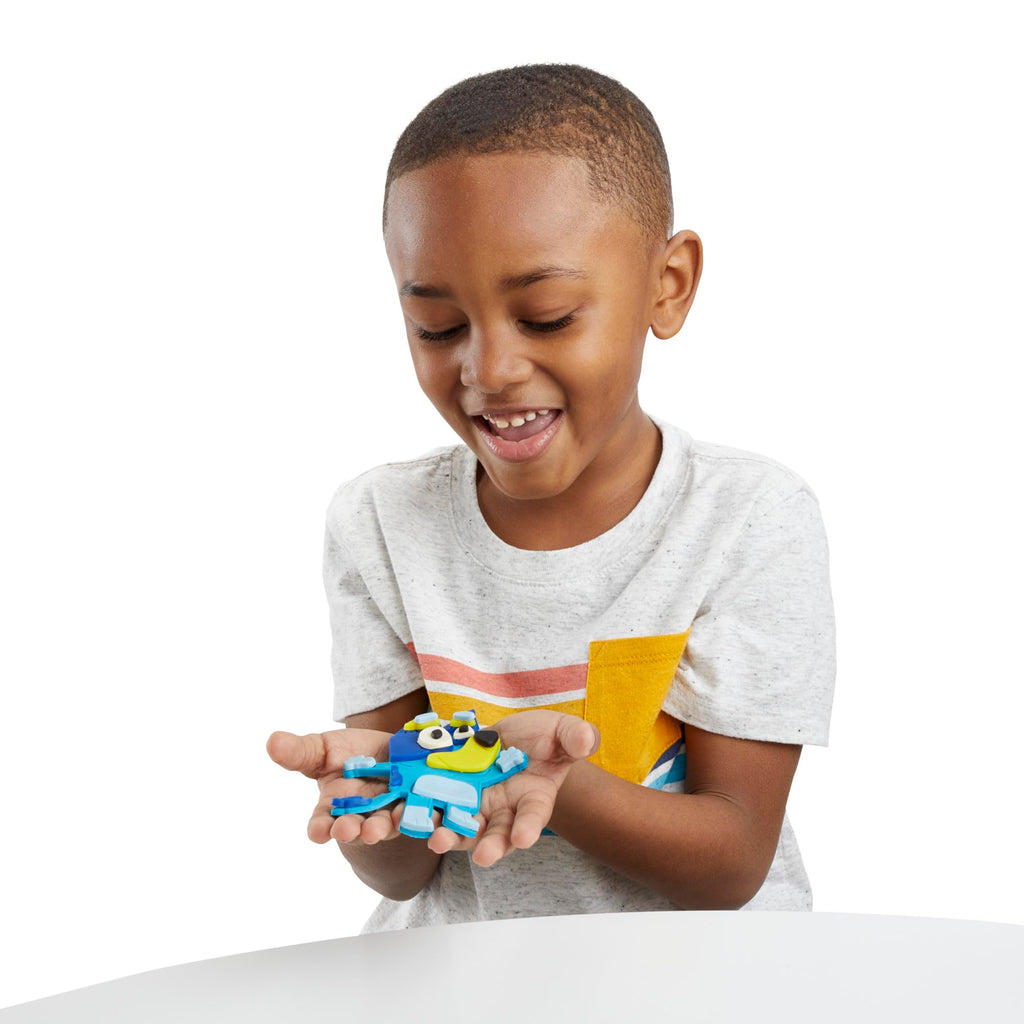 Play-Doh Bluey Make 'n Mash Costumes Playset - 11 Cans, Non-Toxic, Ages 3+