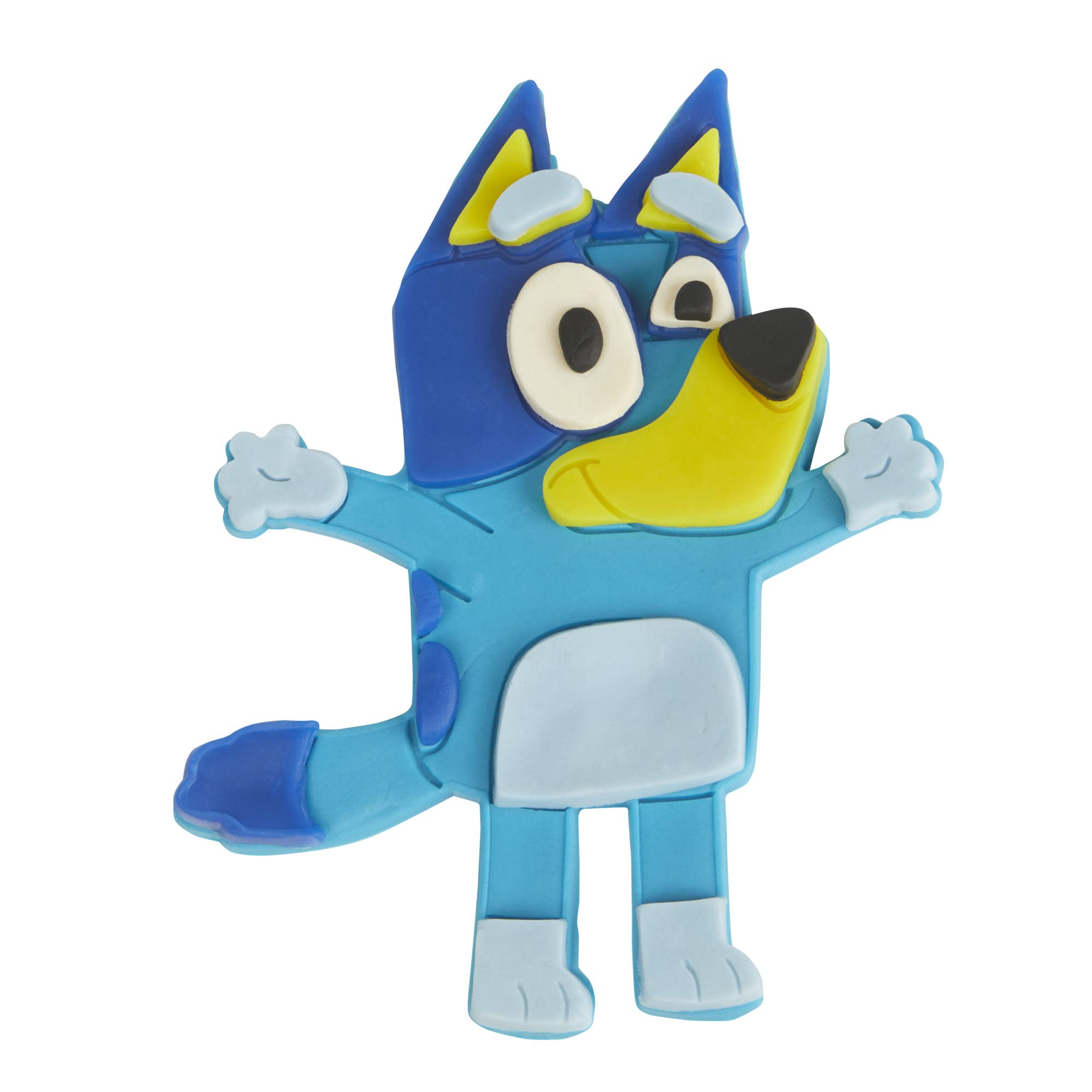 Play-Doh Bluey Make 'n Mash Costumes Playset - 11 Cans, Non-Toxic, Ages 3+
