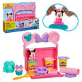 Play-Doh Disney Minnie Mouse On-the-Go Bakery Playset with Stamper Figure & 3 Cans, Toddler Arts & Crafts Toy for Ages 2+