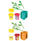 Play-Doh Flower Two Pack: Tulips, Daffodils, Sunflower & Daisies – Kids Arts & Crafts Kit