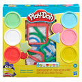 Play-Doh Fun Shapes 9 Cutters + 6 Cans Non-Toxic Modeling Compound for Ages 3+