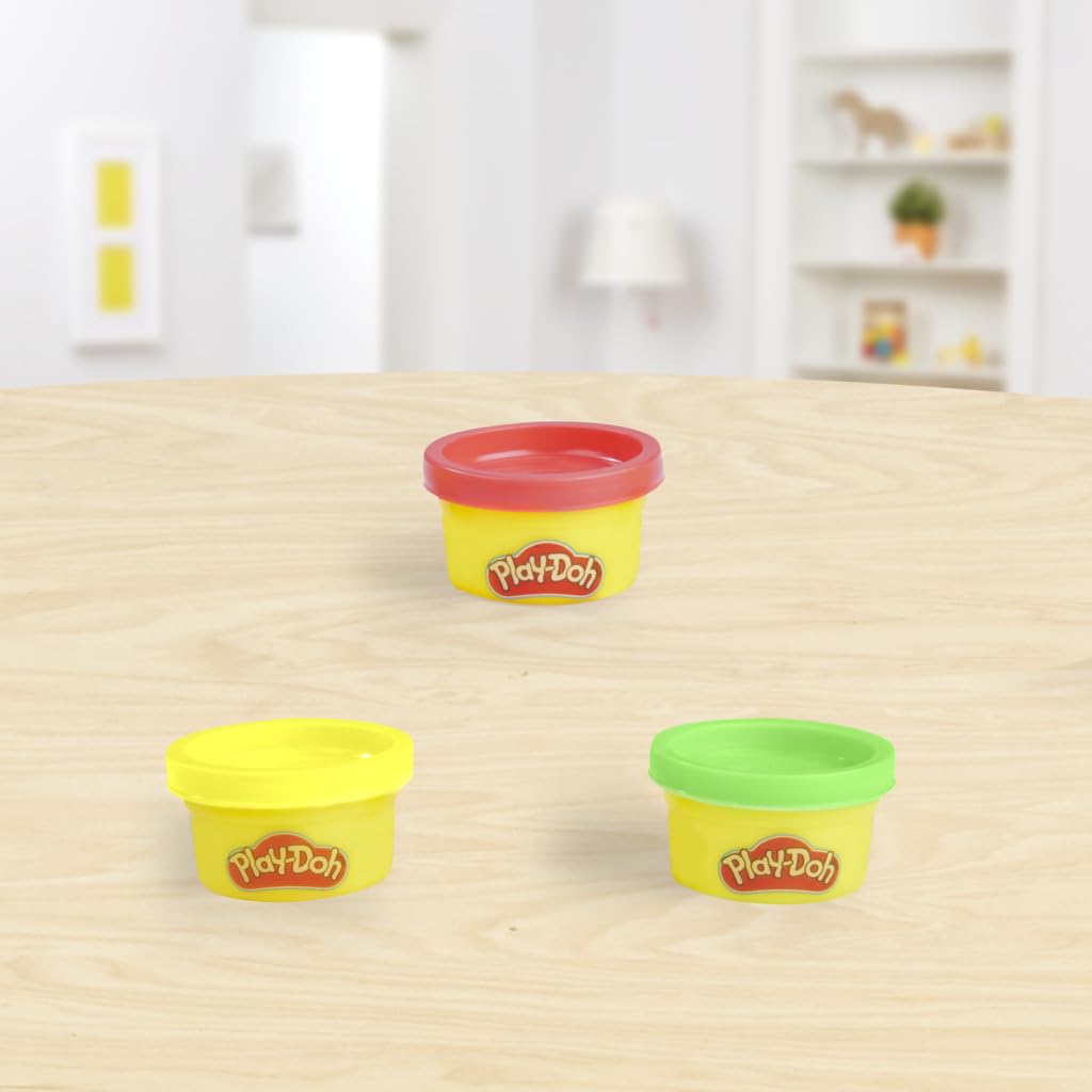 Play-Doh Fun Shapes 9 Cutters + 6 Cans Non-Toxic Modeling Compound for Ages 3+