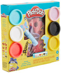 Play-Doh Fun Shapes Animal Set with 10 Cutters and 6 Cans