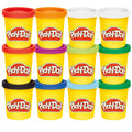 Play-Doh Jewel Colors Bulk 12-Pack of 4-Ounce Cans – Non-Toxic Modeling Dough for Kids Ages 2+ (Amazon Exclusive)