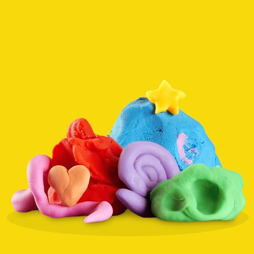Play-Doh Jewel Colors Bulk 12-Pack of 4-Ounce Cans – Non-Toxic Modeling Dough for Kids Ages 2+ (Amazon Exclusive)