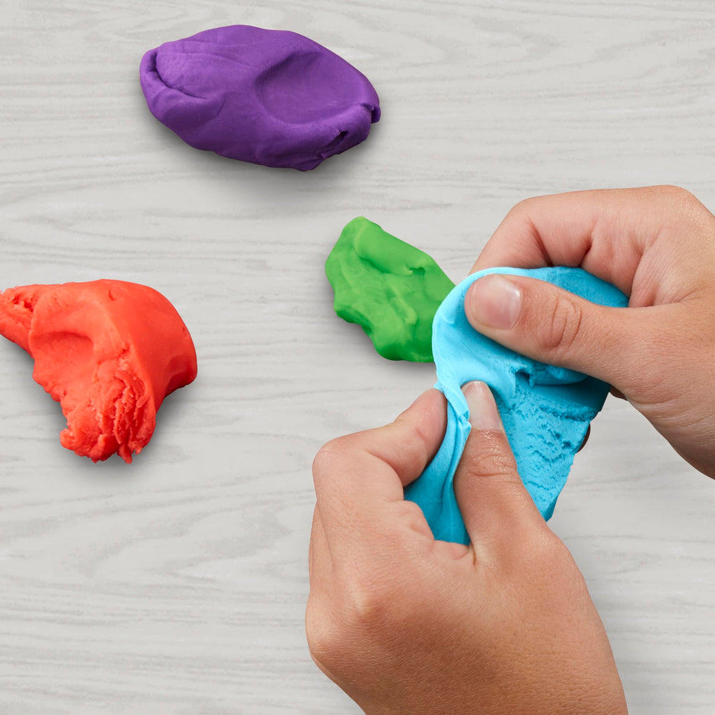 Play-Doh Jewel Colors Bulk 12-Pack of 4-Ounce Cans – Non-Toxic Modeling Dough for Kids Ages 2+ (Amazon Exclusive)