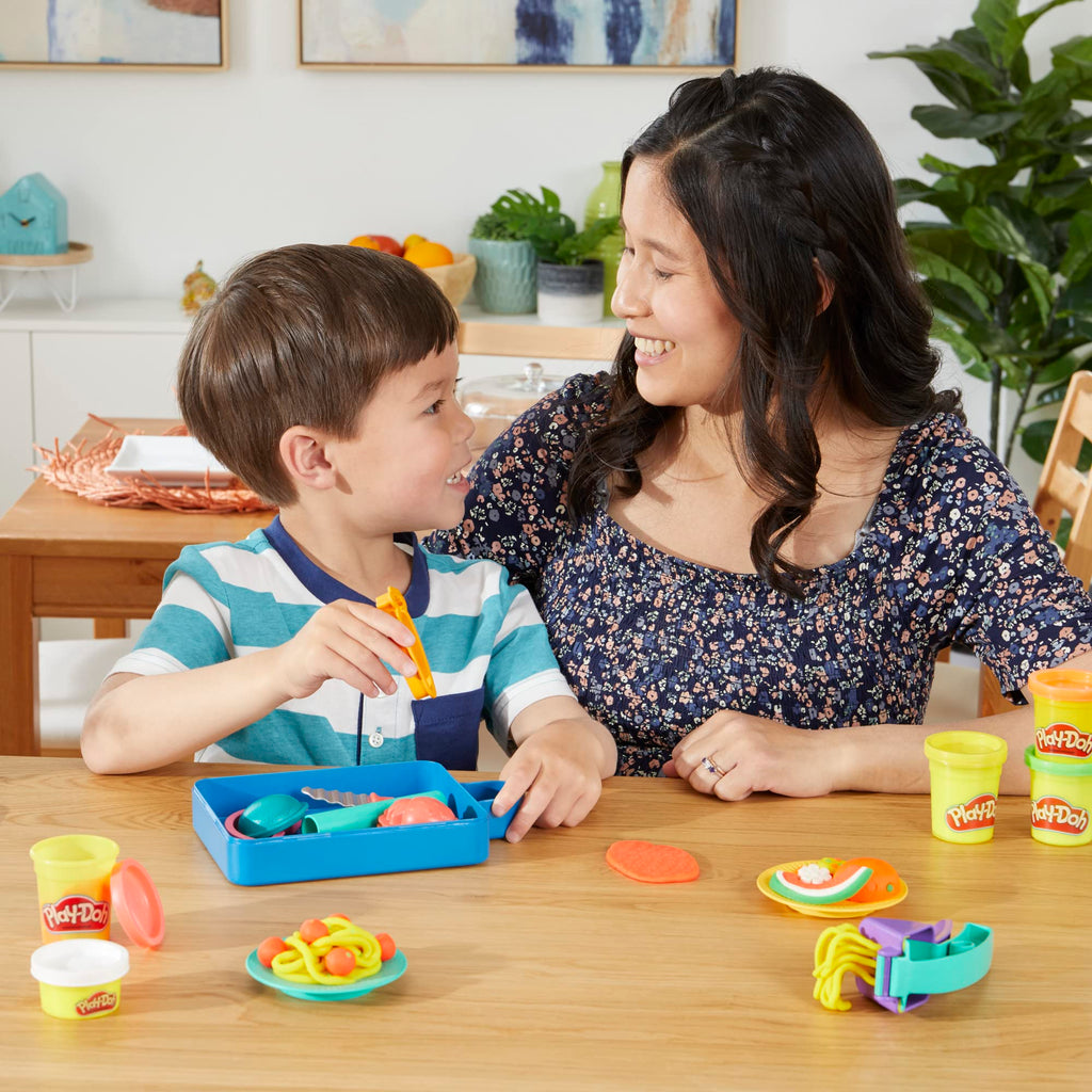 Play-Doh Little Chef Starter Set – 14 Kitchen Accessories & 5 Colors for Creative Play