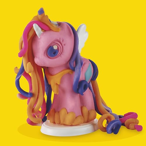 Play-Doh Make & Style Ponies Set – My Little Pony Arts and Crafts Kit for Kids (Amazon Exclusive)