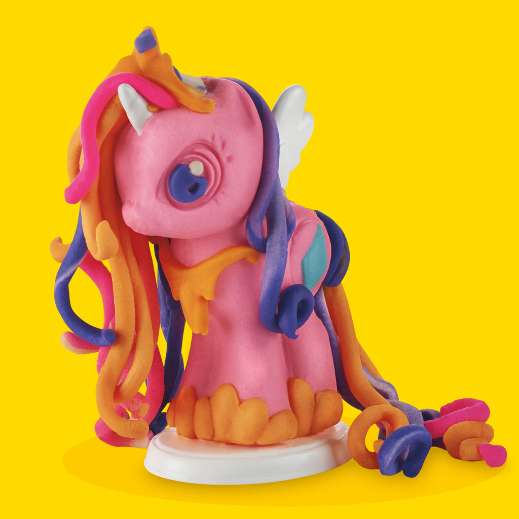 Play-Doh Make & Style Ponies Set – My Little Pony Arts and Crafts Kit for Kids (Amazon Exclusive)