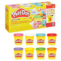 Play-Doh Rainbow 8-Pack: 85g Pots of Modelling Clay in 8 Colors, Non-Toxic, Ages 2+