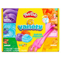 Play-Doh Scented Slime Variety Pack - 6 Super Scented Slimes with Strawberry, Grape, Cotton Candy, Blue Raspberry, Watermelon, Citrus - Super Stretch, Foam, Butter & Cloud Textures