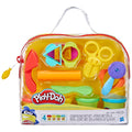 Play-Doh Starter Set 9-Piece Kit with Storage Tote & 4 Cans of Modeling Compound, Ages 3+