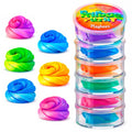Playbees Color Changing Therapy Putty 6 Pack – Heat-Sensitive Fidget Slime, 0.5 oz Each