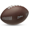 PlayBolt 7.25" Foam Football for Kids - Soft, Easy Grip Youth Sports Toy for Toddlers Ages 3+ (Brown)